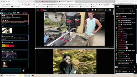Burg's Lounge.. Hanging Out w/Frens #Live #Cannabis #420 #Hangout