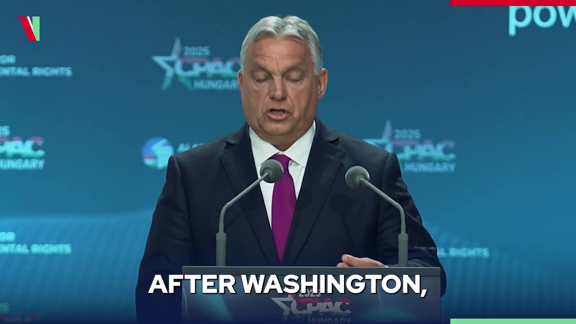 Viktor Orbán 💥 Europe’s true threat comes from the Globalists within