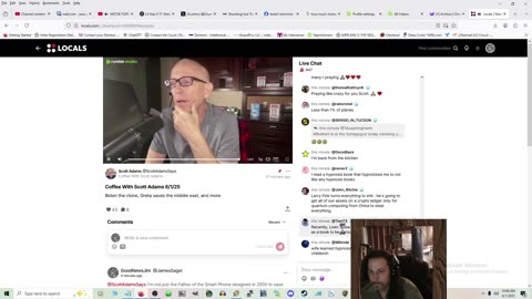 ONE PERSON CAN MAKE A DIFFERENCE: Holy Spirit uses me as a vessel to preach to Scott Adams.