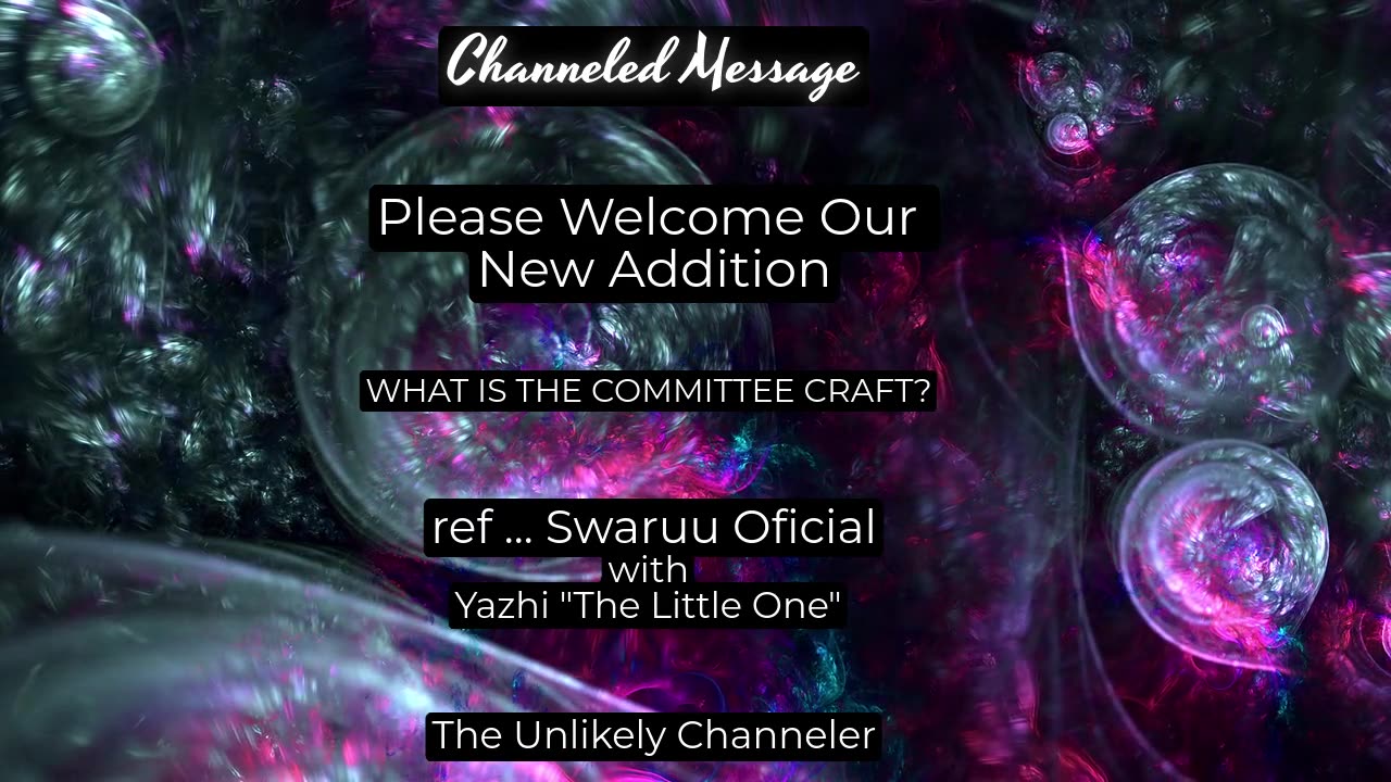 Trio! and Yazhi explains "The Committee Craft"