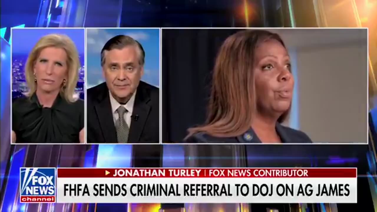 Letitia James referred for criminal prosecution