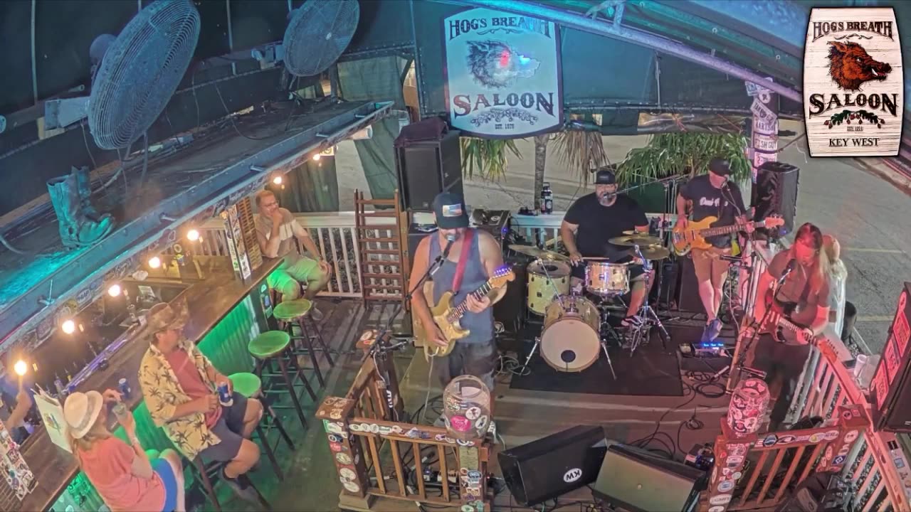 AUGUST 22 2025 LIVE AT HOG'S BREATH SALOON PART 4
