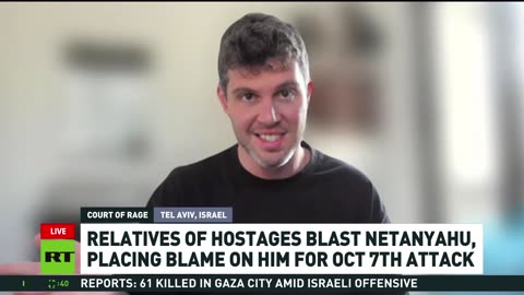 'Israel chose war, and war killed the hostages' — Gil Dickmann