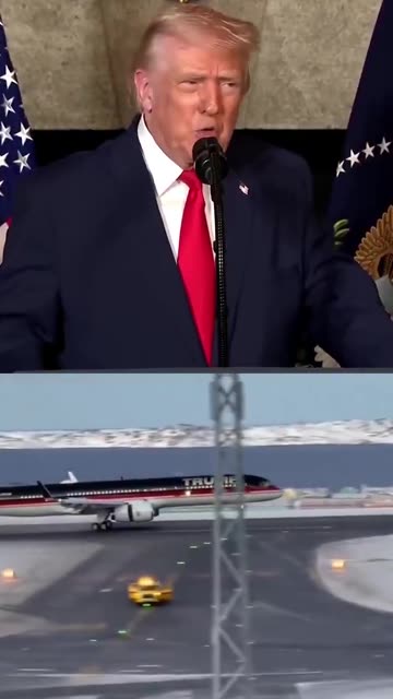 President Trump just said "WE NEED GREENLAND" and that Venezuela might NOT be the last