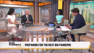 Michael Osterholm & former Biden advisor Celine Gounder say the next pandemic is coming
