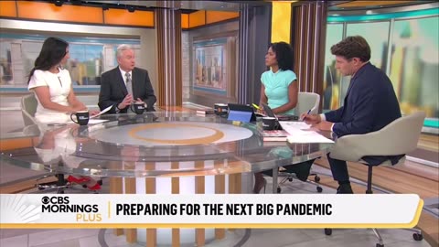 Michael Osterholm & former Biden advisor Celine Gounder say the next pandemic is coming