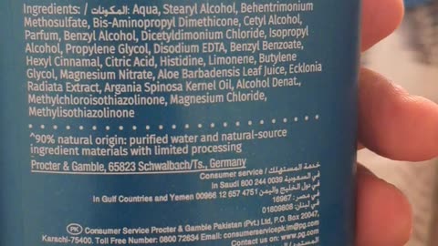 promoting a indian brand conditioner