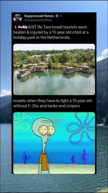 🤣 Jews got their ass handed to them by kid