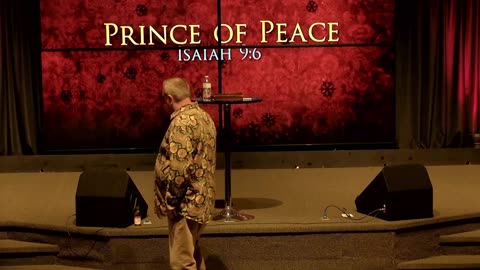 Christ, The Prince of Peace 7-13-25