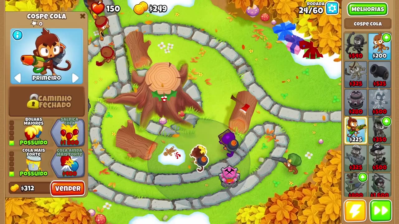 Bloons TD 6 Tree Hole Medium Round V24 0001