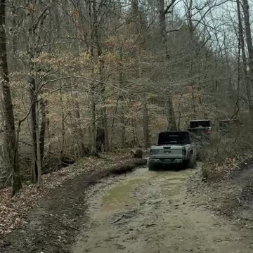 Off-Roading Adventure Deep in the Muddy Woods 2b #jeep #jeepwrangler #offroad