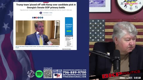 Kemp’s Dooley Pushed for Senate as Texas Dems Flee and Russia Faces Subs!