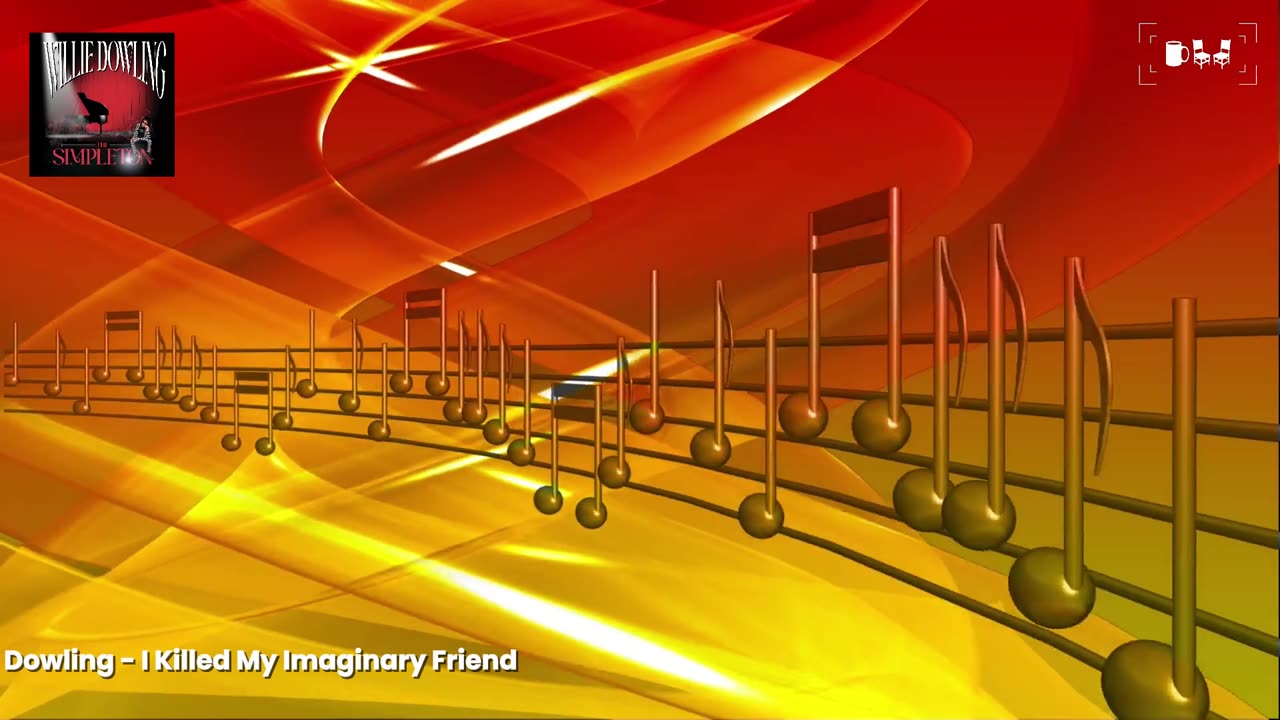 Cupchairs Discovers - 'I Killed My Imaginary Friend' (by Willie Dowling)