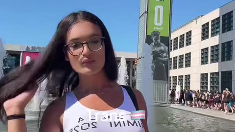 European tgirl in this place