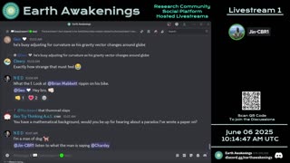 Earth Awakenings - Livestream 1 - #3212