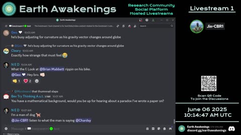 Earth Awakenings - Livestream 1 - #3212