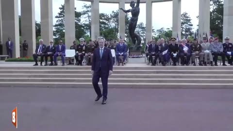 EARLIER: Def. Sec. Pete Hegseth Honors Anniversary of D-Day in Normandy...