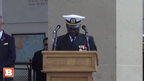 EARLIER: Def. Sec. Pete Hegseth Honors Anniversary of D-Day in Normandy...