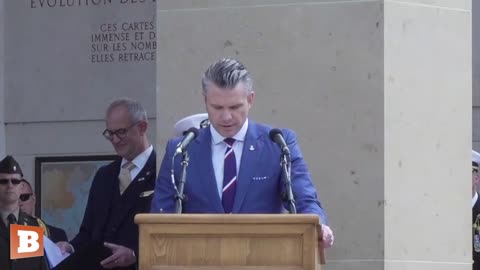 EARLIER: Def. Sec. Pete Hegseth Honors Anniversary of D-Day in Normandy...