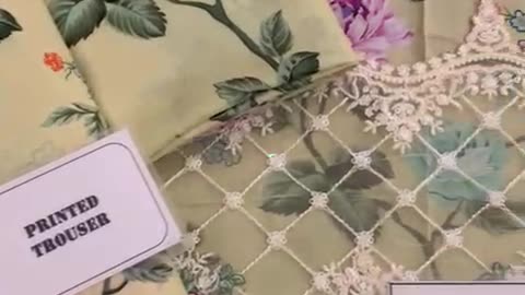 BIN ILYAS LAWN COLLECTION