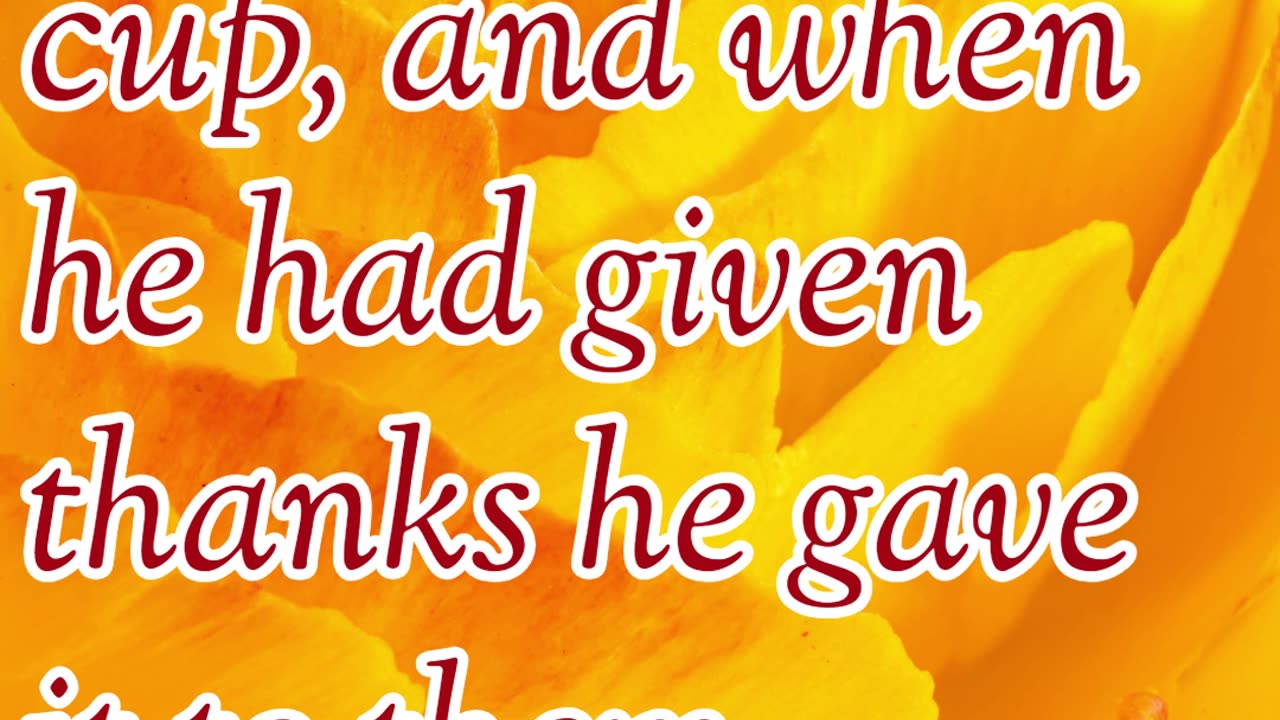 "The Cup of the New Covenant" Matthew 26:27 #shorts #youtubeshorts #ytshorts #shortvideo #youtube