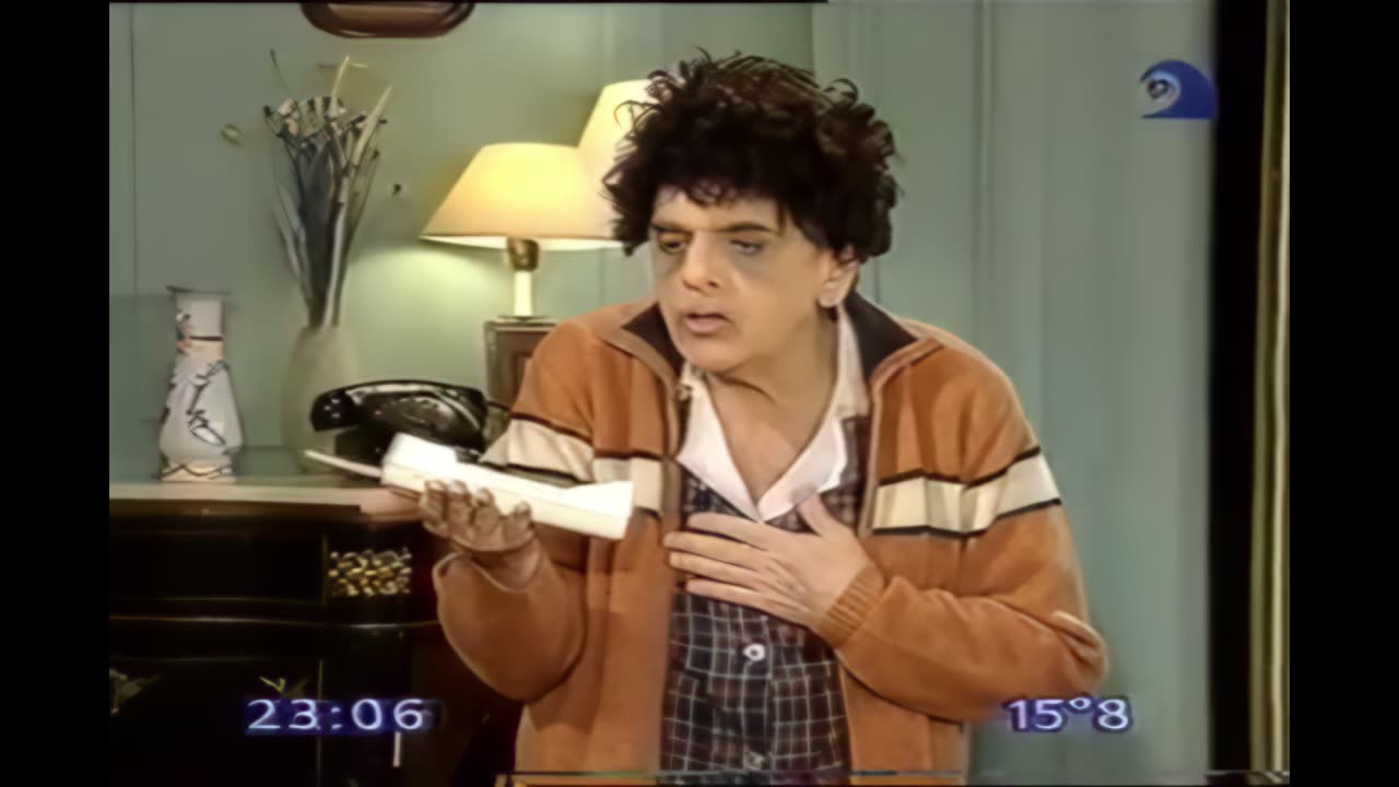 Antonio Gasalla - Kika: Telefono