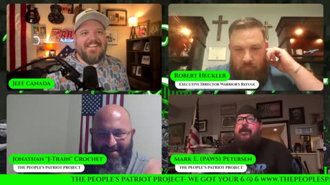 THE PEOPLE'S PATRIOT PROJECT- WE GOT YOUR 6 @ 6:00 Episode #259