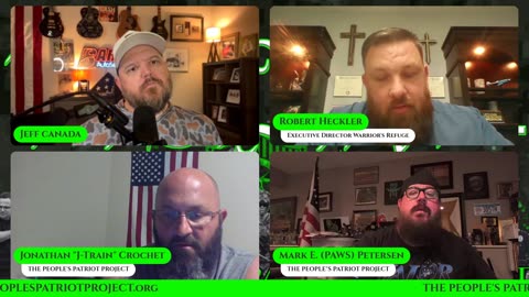 THE PEOPLE'S PATRIOT PROJECT- WE GOT YOUR 6 @ 6:00 Episode #259