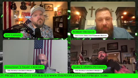 THE PEOPLE'S PATRIOT PROJECT- WE GOT YOUR 6 @ 6:00 Episode #259