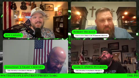 THE PEOPLE'S PATRIOT PROJECT- WE GOT YOUR 6 @ 6:00 Episode #259