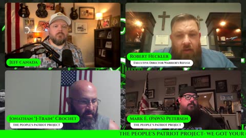 THE PEOPLE'S PATRIOT PROJECT- WE GOT YOUR 6 @ 6:00 Episode #259