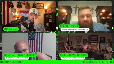 THE PEOPLE'S PATRIOT PROJECT- WE GOT YOUR 6 @ 6:00 Episode #259