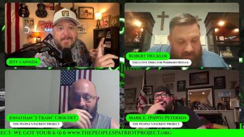 THE PEOPLE'S PATRIOT PROJECT- WE GOT YOUR 6 @ 6:00 Episode #259