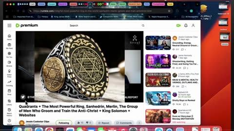 5/14/25 Sanhedrin, Vatican, Arthur, Merlin, & Maga Connected?