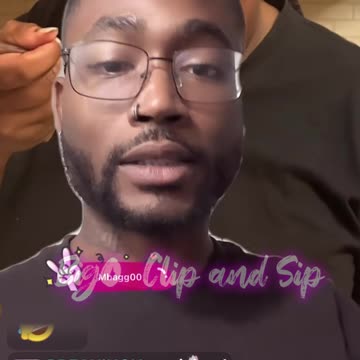 Shout out to Charli With The Tea for this amazing into 👼🏾❤️ 7/4/25 #bigoclipandsip