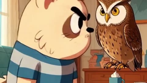 Finn Story Telling Part 10 #foryou #cuteanimal #shorts #finn #cartoon #finncartoon