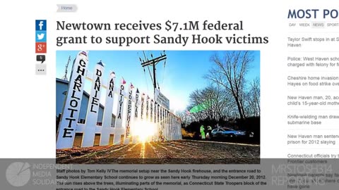 WE NEED TO TALK ABOUT SANDY HOOK