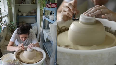 Live 🔴 Swan City Ceramics - Ep. 110 Pottery Livestream