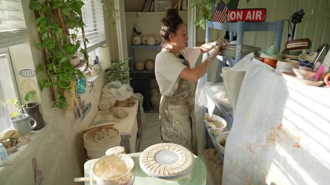 Live 🔴 Swan City Ceramics - Ep. 110 Pottery Livestream