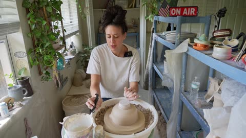 Live 🔴 Swan City Ceramics - Ep. 110 Pottery Livestream