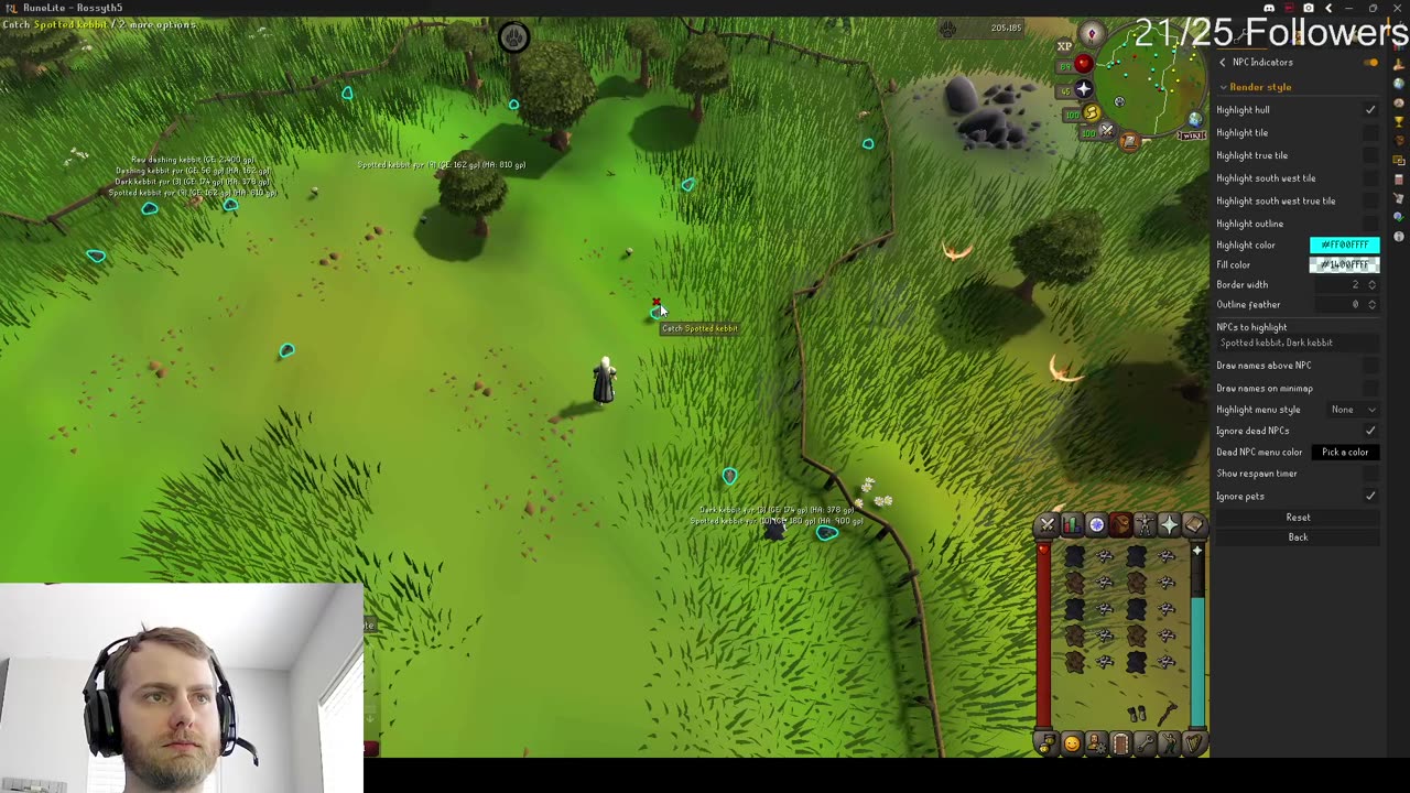 OSRS Live! Rossyth5