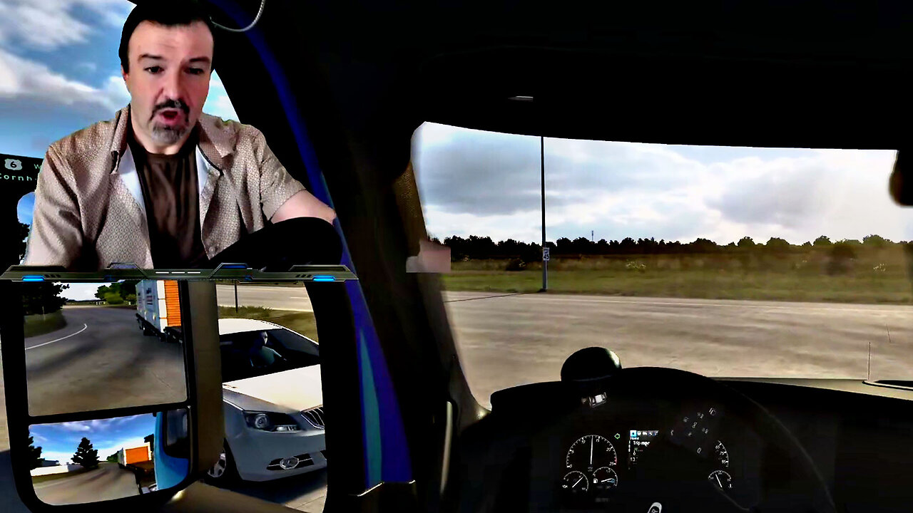 DSP Really Bad Driving in American Truck Simulator - Breaking Traffic Laws & Crash Outs!!!! 07-16-25