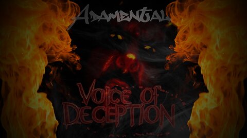 Adamental - Voice of Deception (Official Music Video)