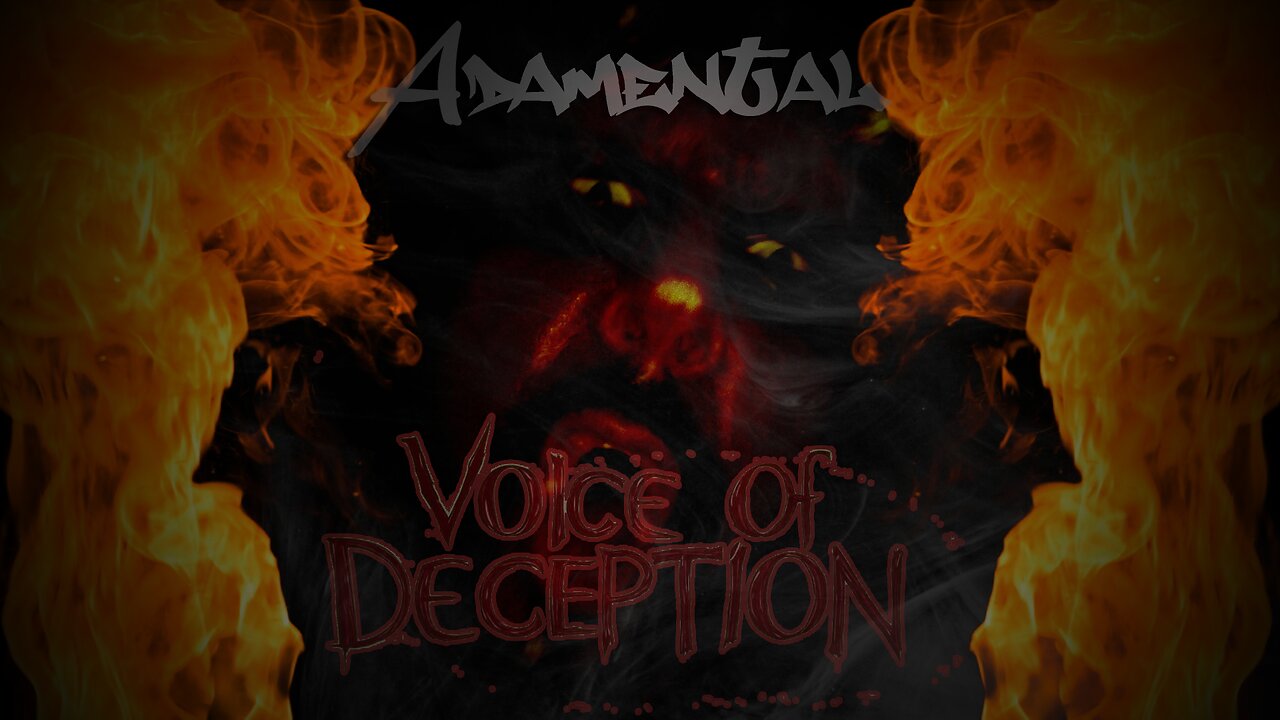 Adamental - Voice of Deception (Official Music Video)