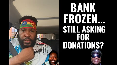 Dr. Umar Johnson's Frozen Bank Account: Where Are the School Donations Going?