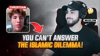 Misinformed Christian Embarrasses Himself In Discussion With A Muslim! Muhammed Ali