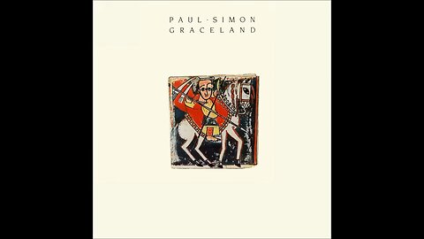 Paul Simon - Graceland (1986) [Full Album]