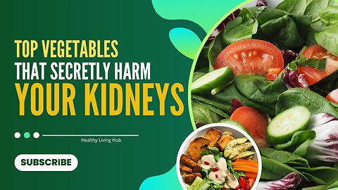 Vegetables That Secretly Harm Your Kidneys! 🚫🥦 (Avoid These for Kidney Health)