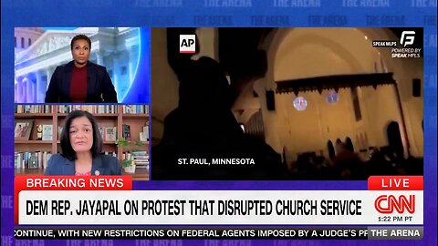 Did Rep. Jayapal Just DEFEND ICE Protests?