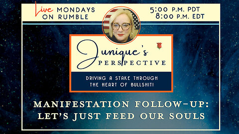 Manifestation Follow-Up: Let's Just Feed Our Souls, 8-11-25
